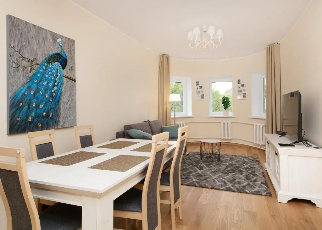 Cozy&Quiet, 5 floor, 800 meters from harbour