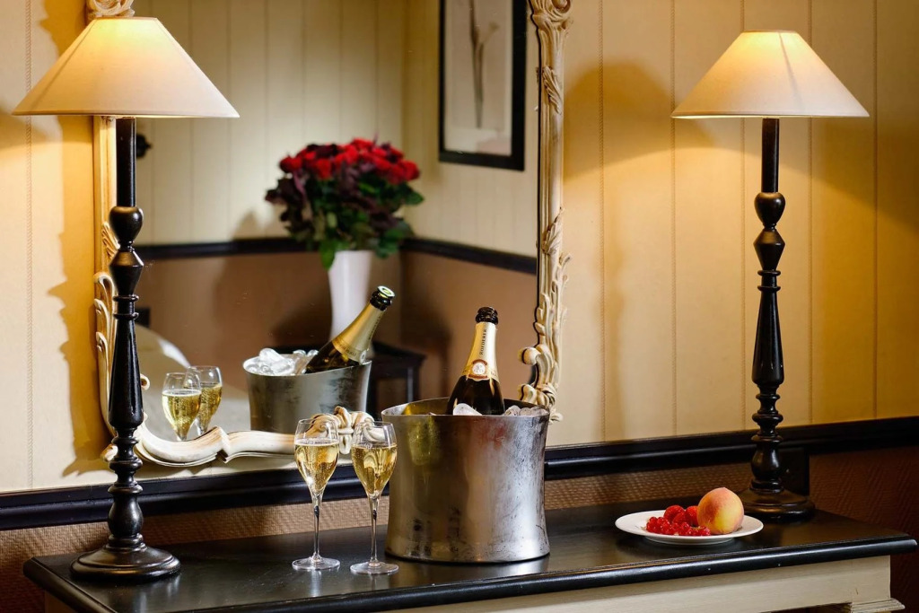 Romantik Hotel Mont Blanc au Lac