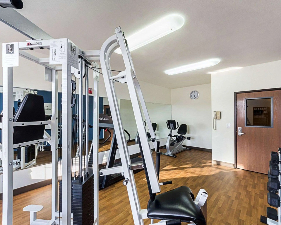Comfort Suites McAllen Airport and La Plaza Mall
