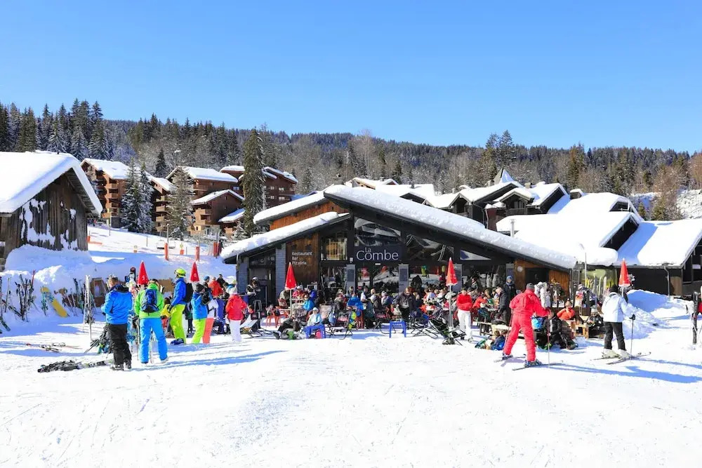 Apartment in France With Ski Slope Access
