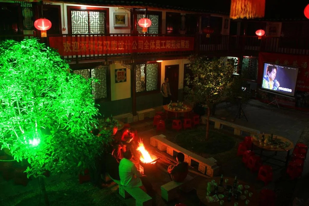 Yangshuo Dahuwai Camps Hotel