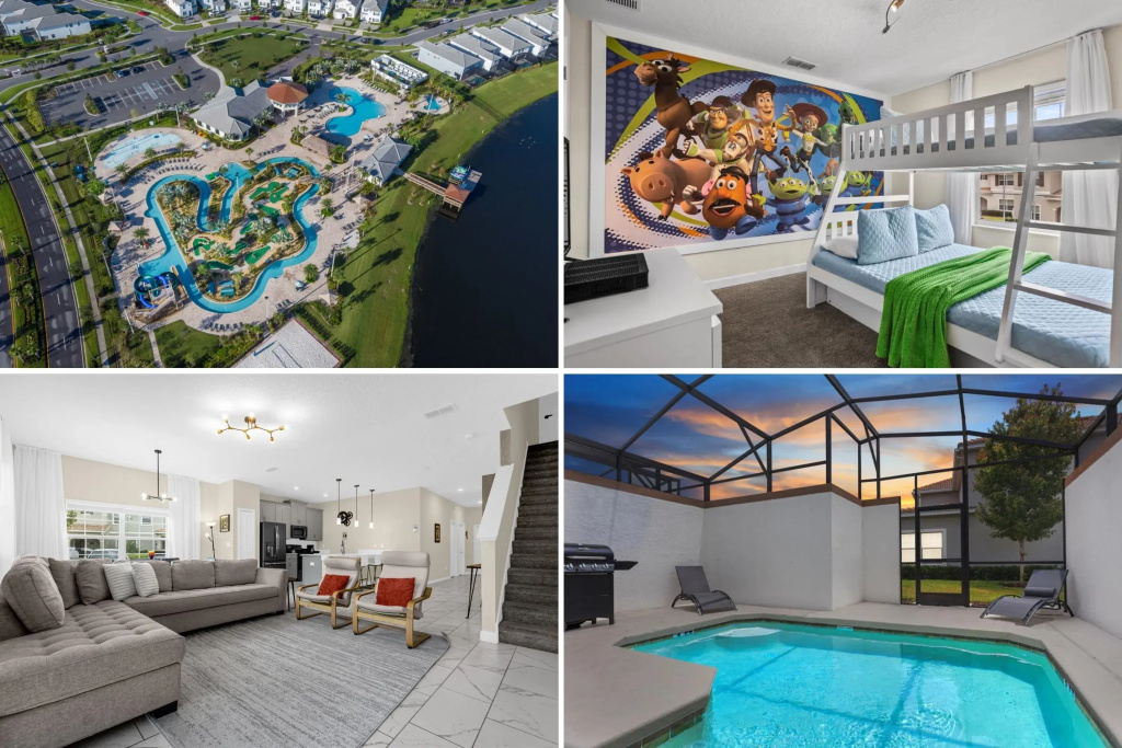 5 Bd 4 Ba Paradise Palms 8869 Cp