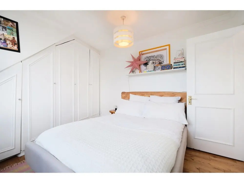 Cozy & Homey Flat for 4 in Trendy Stoke Newington