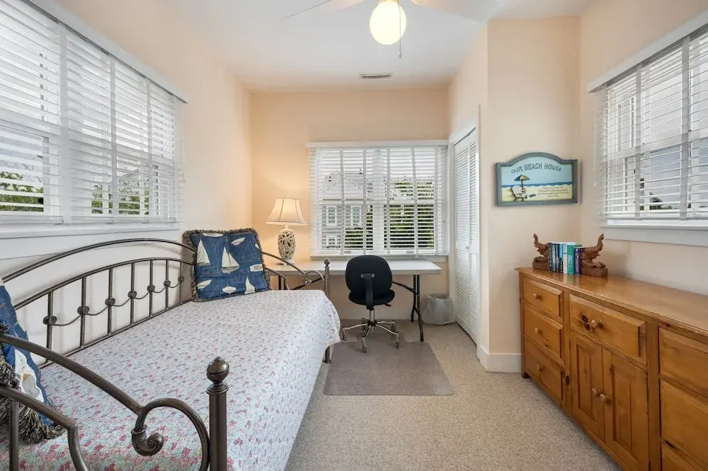 Screened Porches, Decks, Rockers, Hammocks And An Upstairs Balcony With Ocean Views 5 Bedroom Home by Peace Vacations