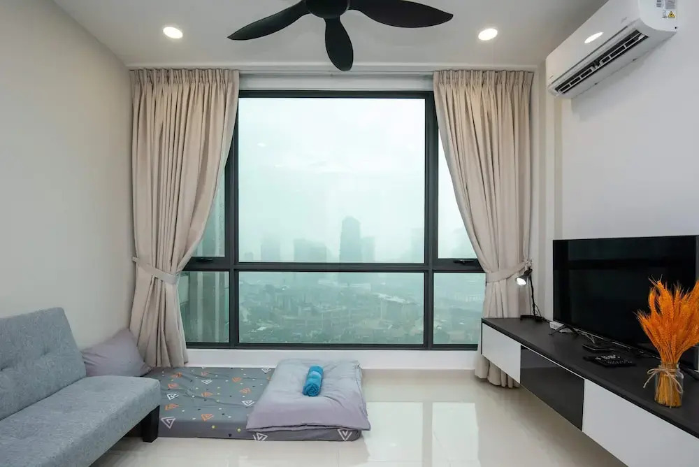 2BR Dual Key SKS Pav Ciq, JB Sentral, Free Parking