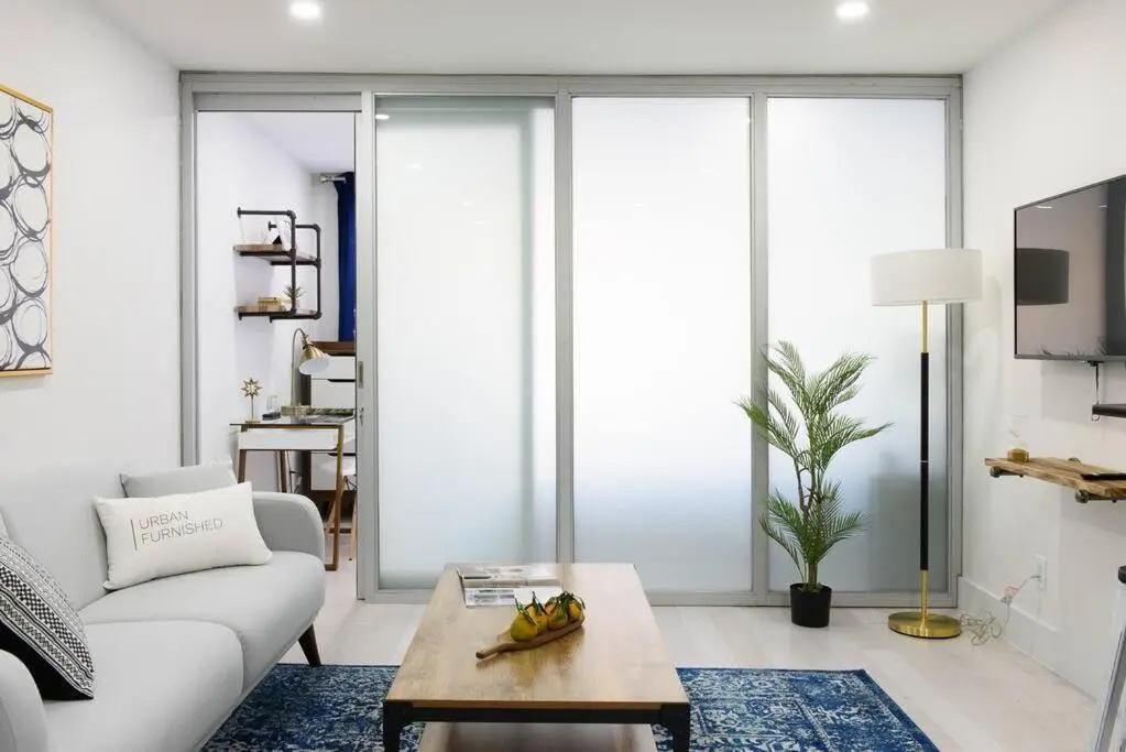 75-2c Furnished 1BR W D Elev WD Central Park