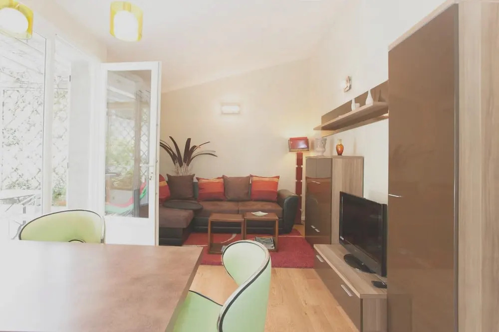 Studio in Furiani, With Pool Access, Enclosed Garden and Wifi - 4 km From the Beach