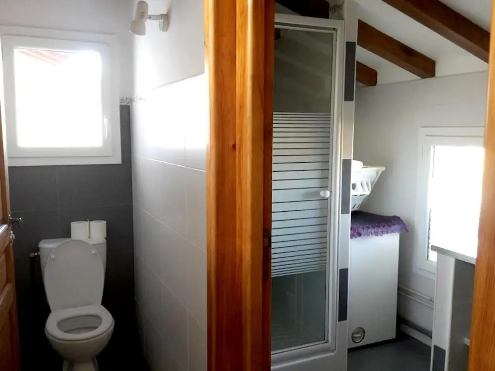 Apartment With 2 Bedrooms in Sare, With Wonderful Mountain View and Furnished Garden - 15 km From the Beach
