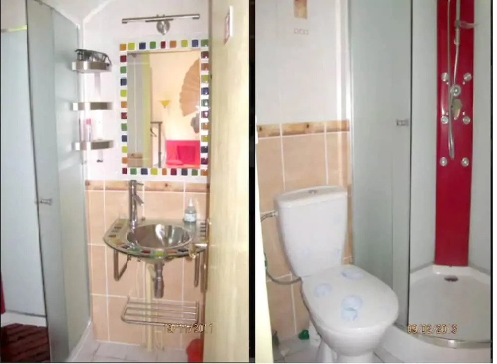 Studio in St Paul , with Wonderful Mountain View, Furnished Garden And Wifi