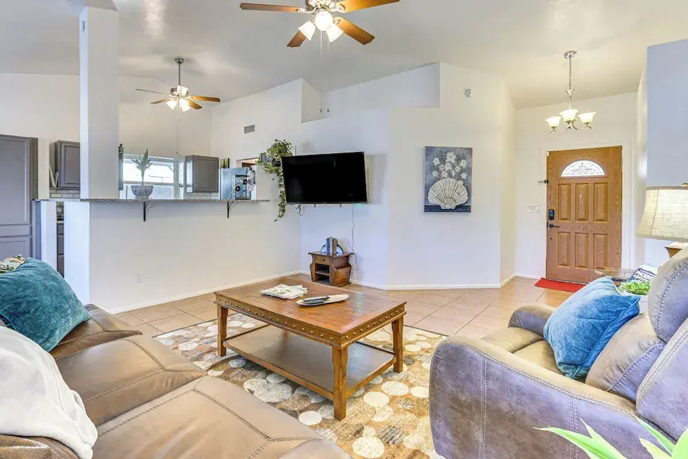 Private Pool & Fenced Yard: Sunny Glendale Getaway