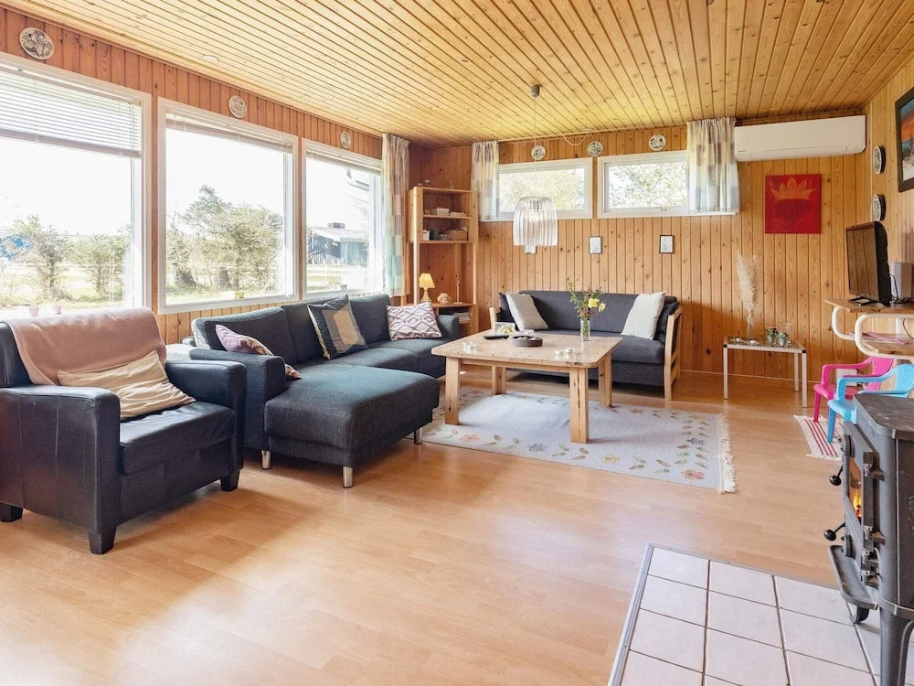 Secluded Holiday Home in Jutland near Beach