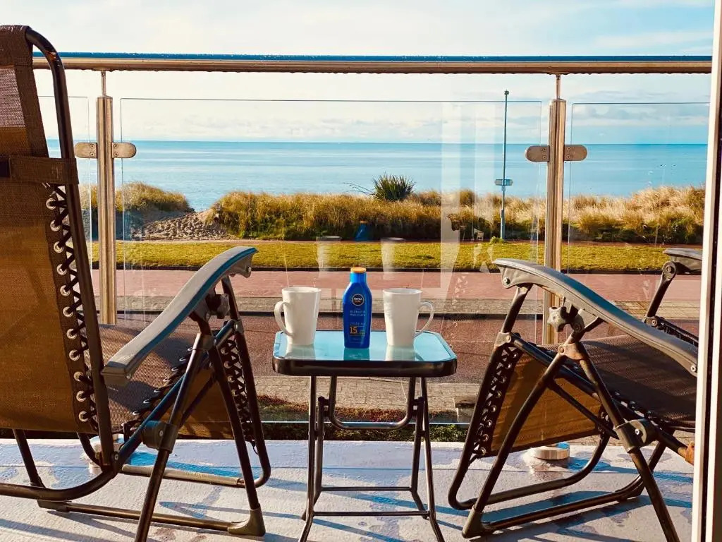10m From The Beach