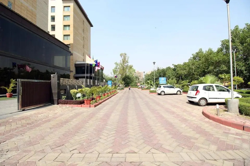The Golden Palms Hotel