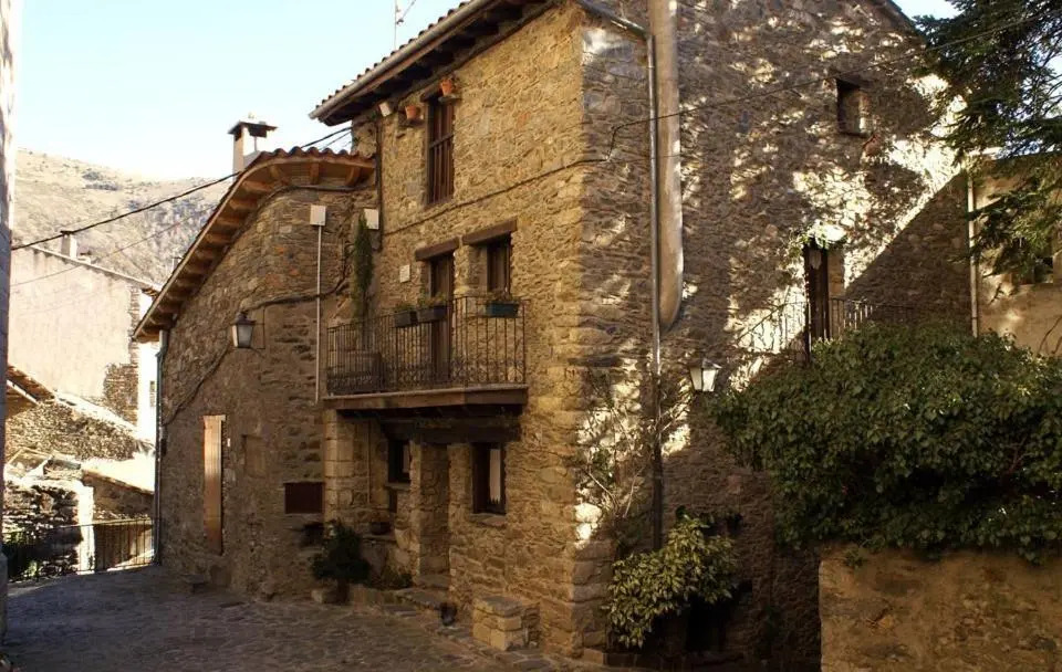 Apartament rural per a 6 · Pardines