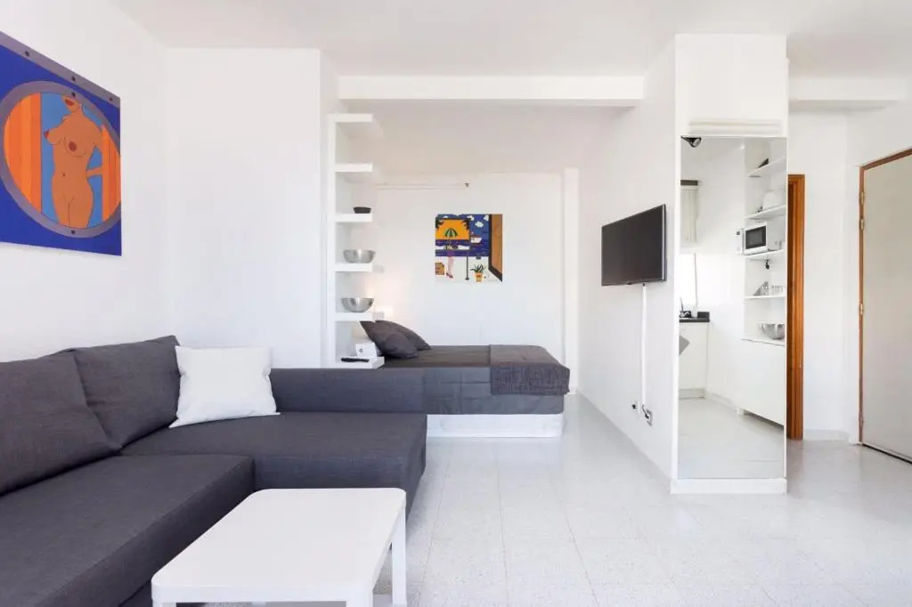 Perla's House Studio with incredible sea view