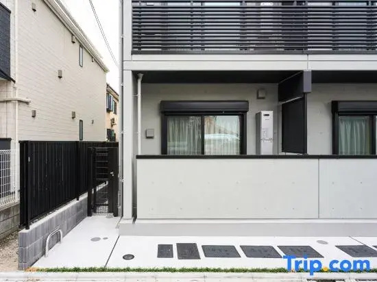3 minfrom Haneda Airport/1BR/Kitchen·Washer&Dryer/Max4-6