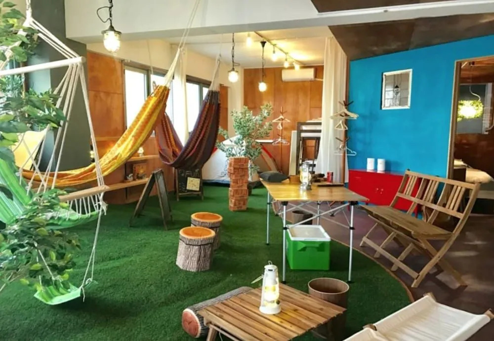 Indoor Camping Asakusa Ueno