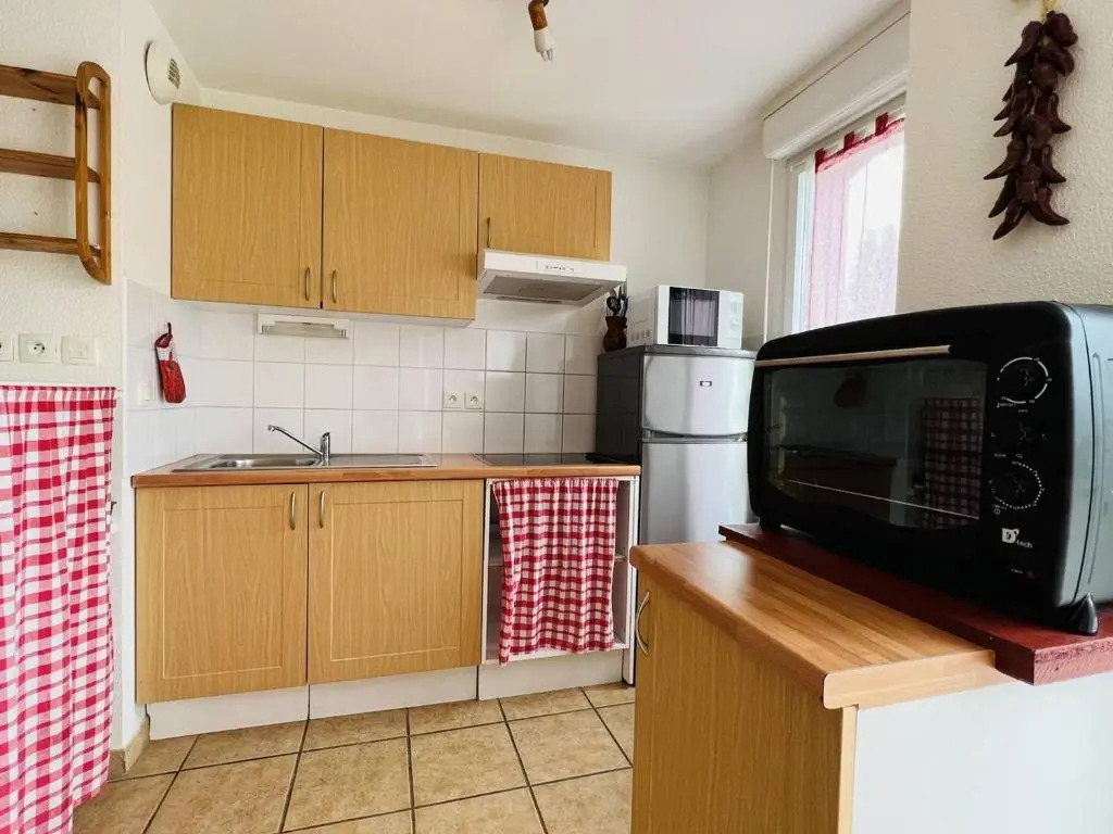 Appartement Cambo-les-Bains, 2 pièces, 2 personnes - FR-1-495-36