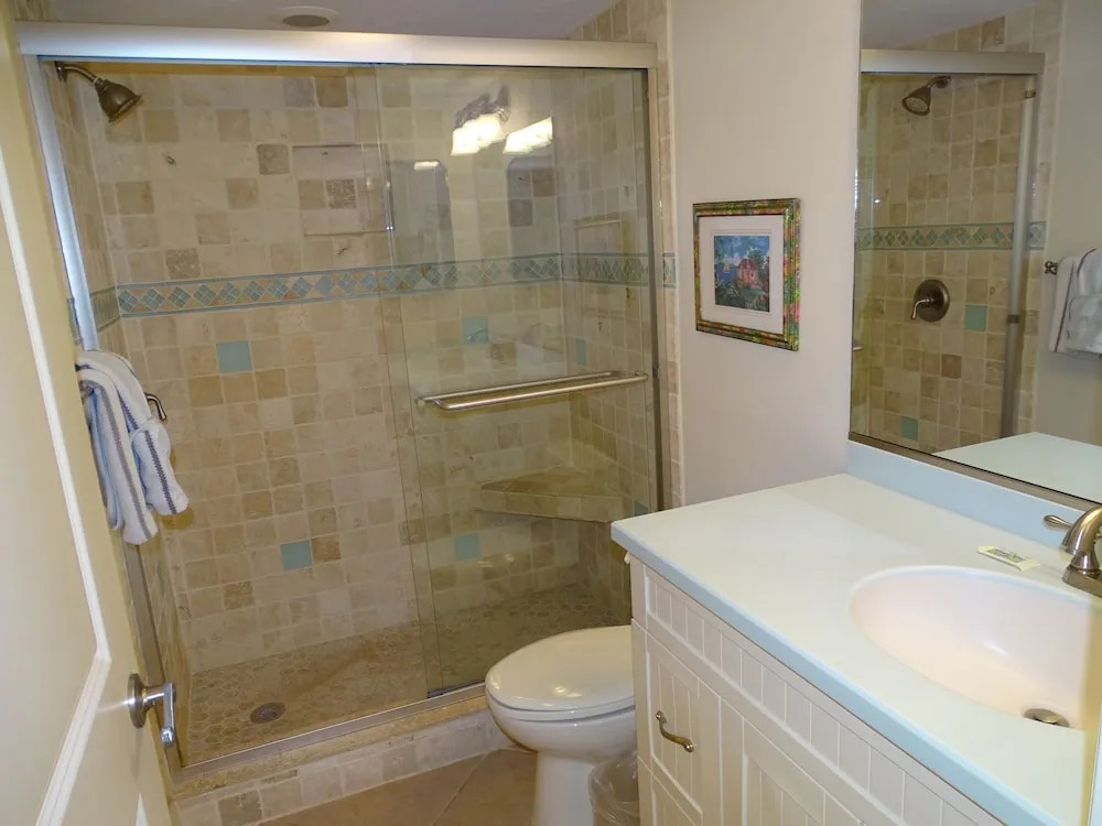 Gulf And Bay Club- A106 Updated Ground Floor Walk Out! 2 Bedroom Condo