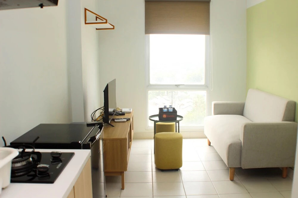 Fully Furnished And Cozy 2Br Apartment At Patraland Urbano
