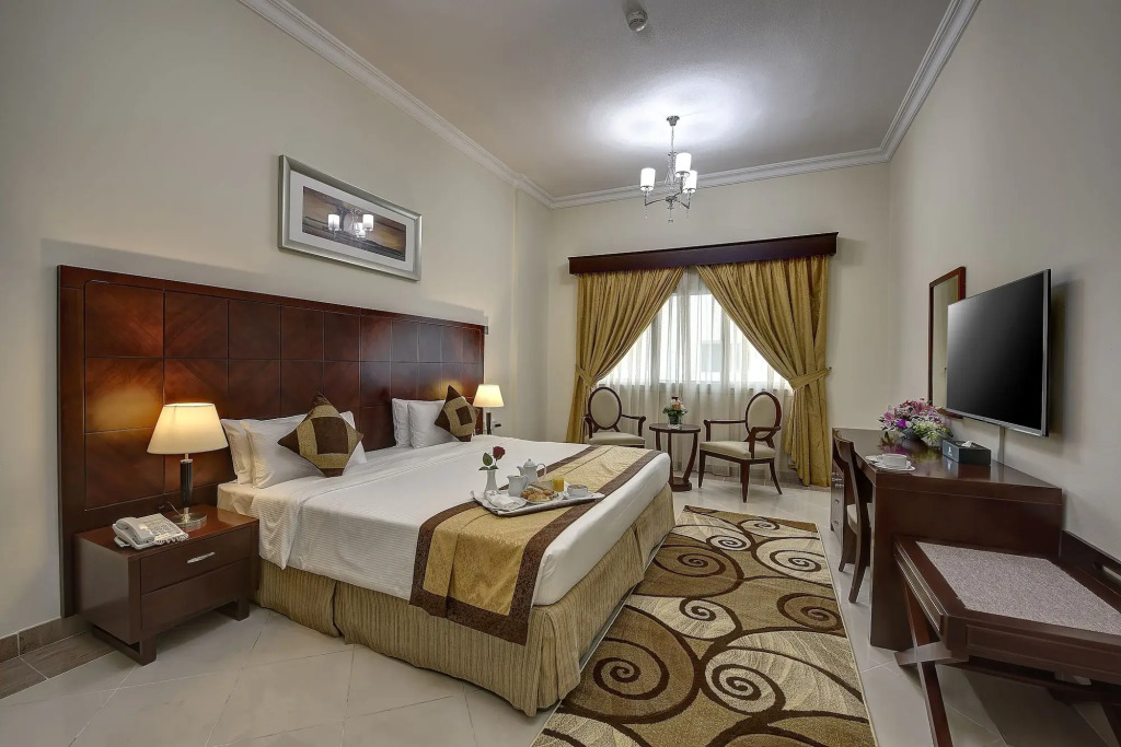 Rose Garden Hotel Apartments - Al Barsha, Near Metro Station