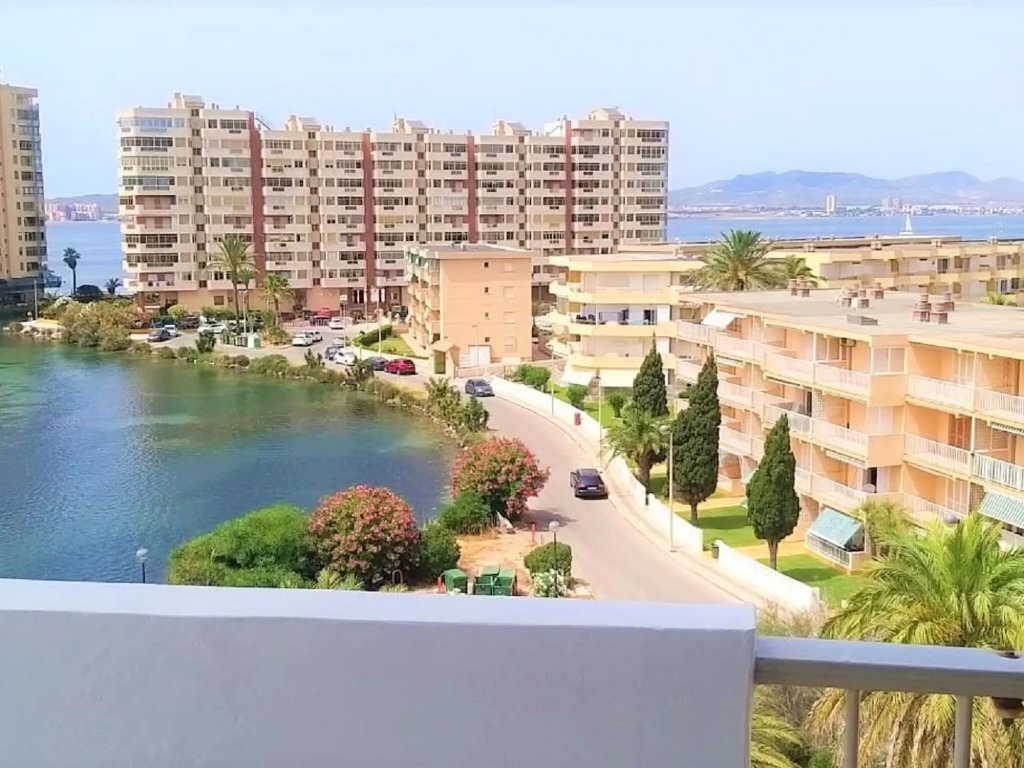 Sea-view Apartment in La Manga with Garden