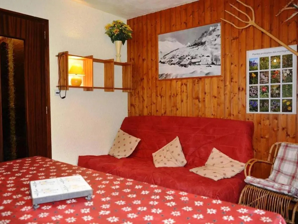 Appartement Le Grand-Bornand, 2 pièces, 6 personnes - FR-1-241-152