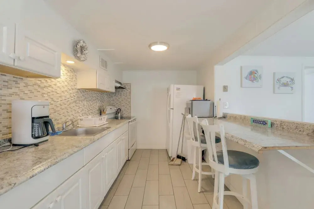 Condo Steps From the Sand + Seaside Heights Fun!