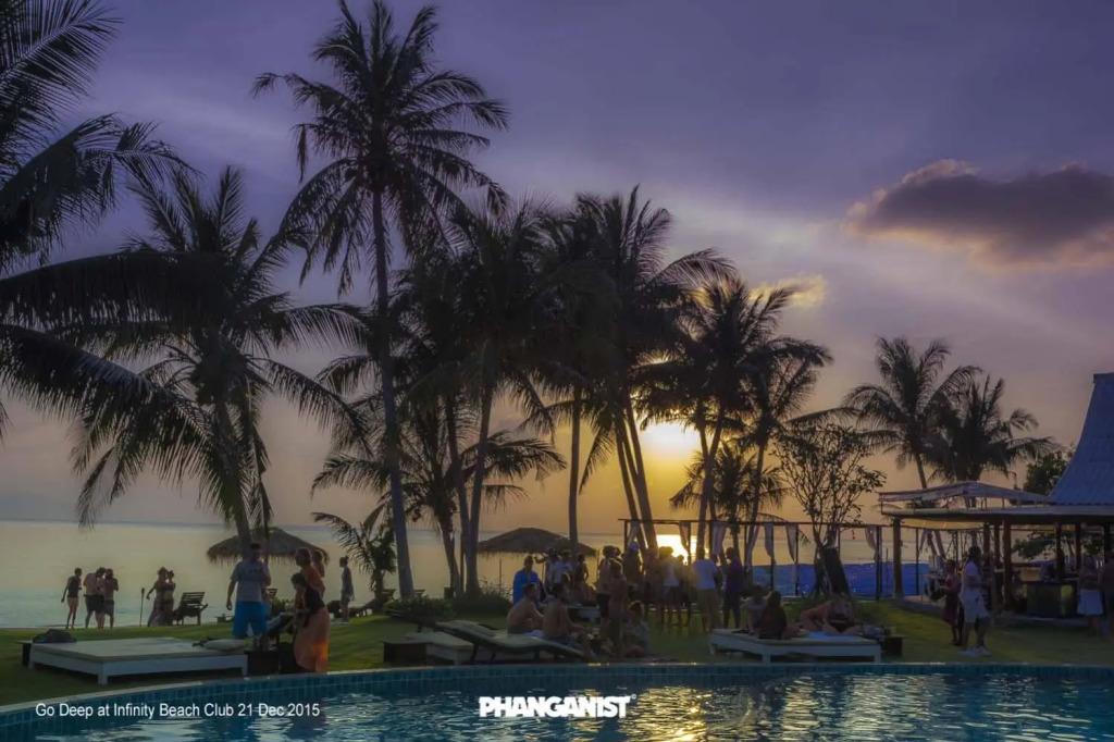 Infinity Beach Club Resort & Hostel Koh Phangan