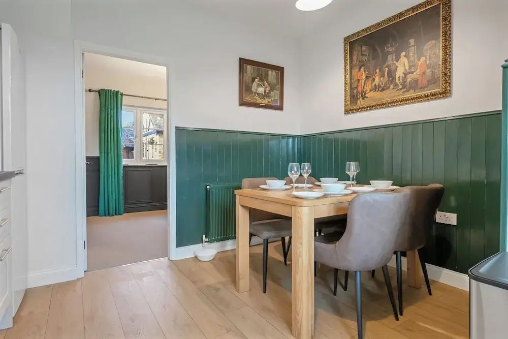 Pools Cottage 3 - Billards Room