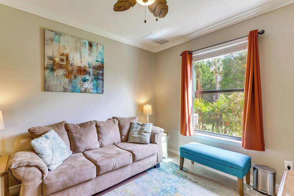 Long-term Stay in Bradenton! Condo w/ Golf & Pools