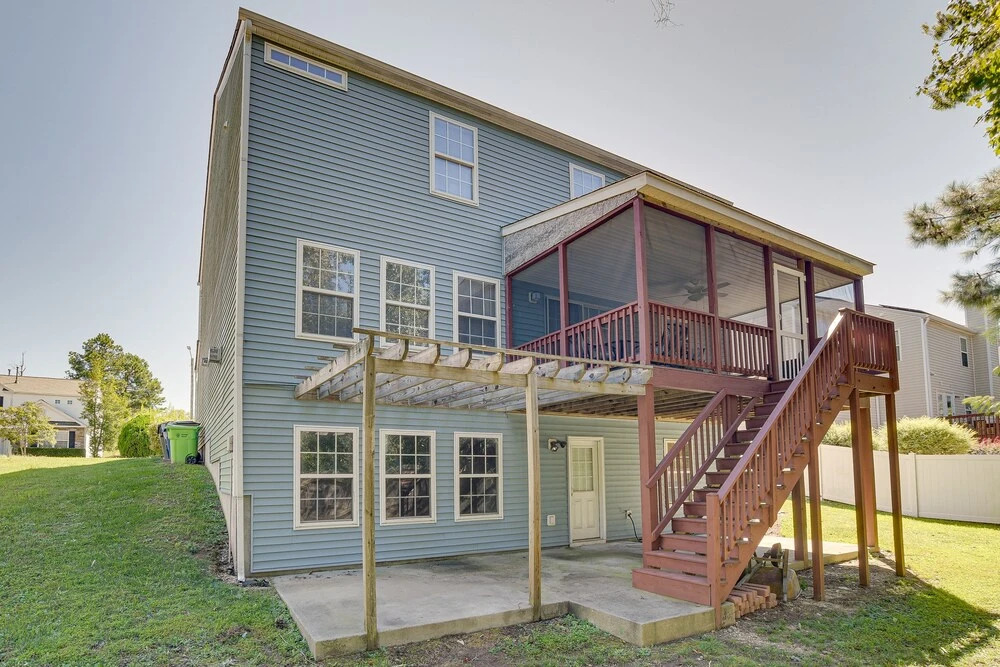Raleigh Home w/ Modern Adjustable Sleeping System