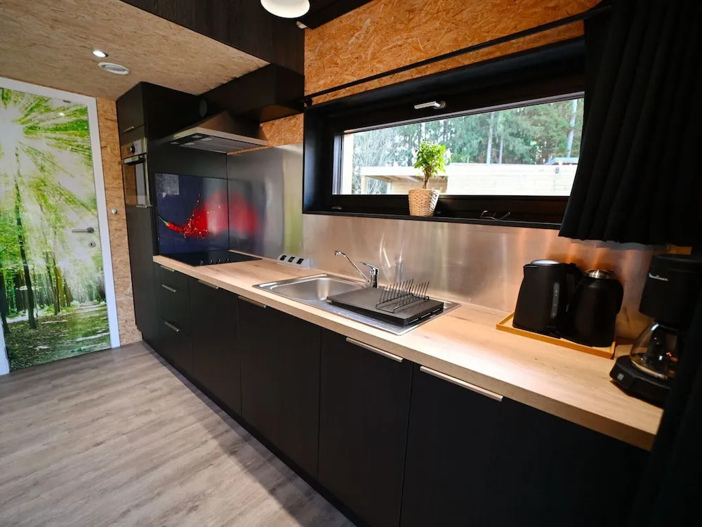 Ecological Holiday Home near Durbuy with Nordic Bath