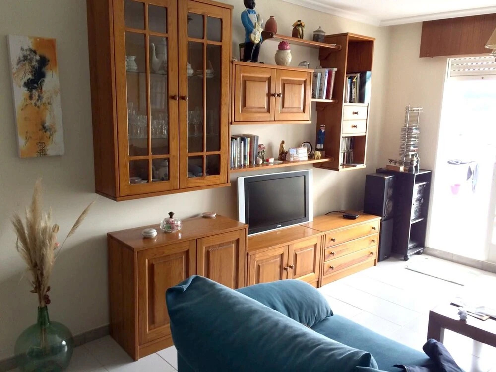 Apartment With 2 Bedrooms in Raxó, With Wonderful sea View, Furnished