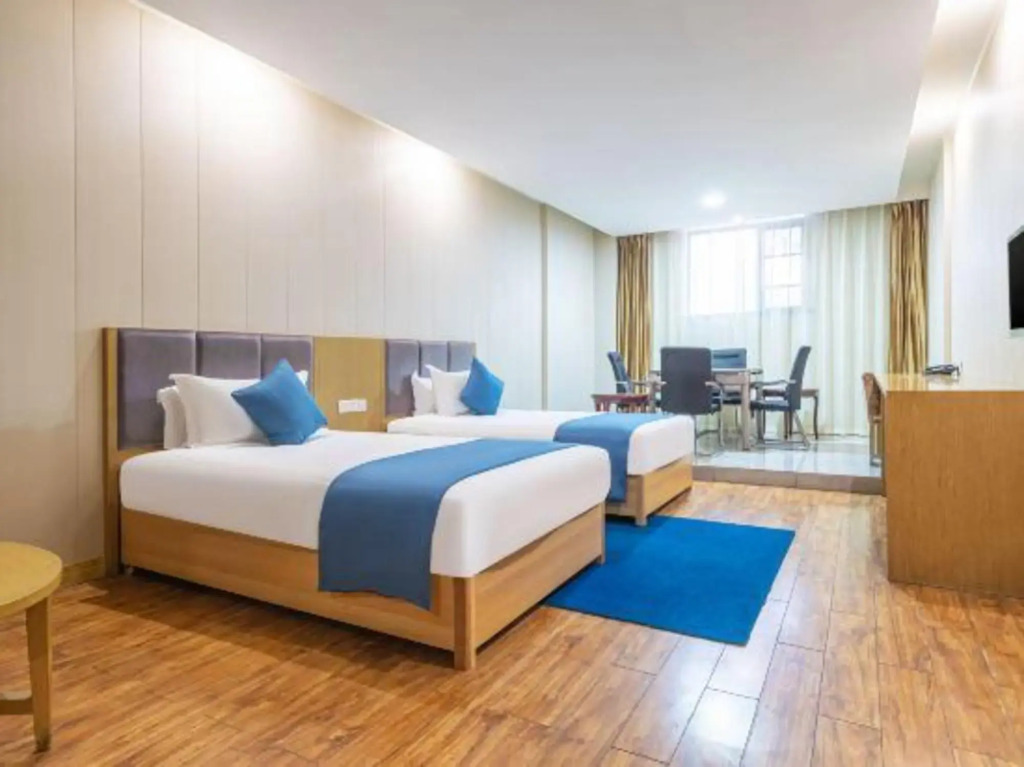 Jingmen Haiyi City Hotel Jinxia Branch