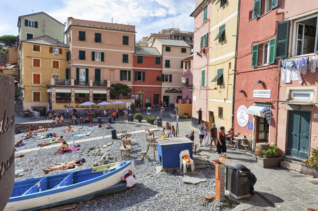 Aurora 20 a Boccadasse
