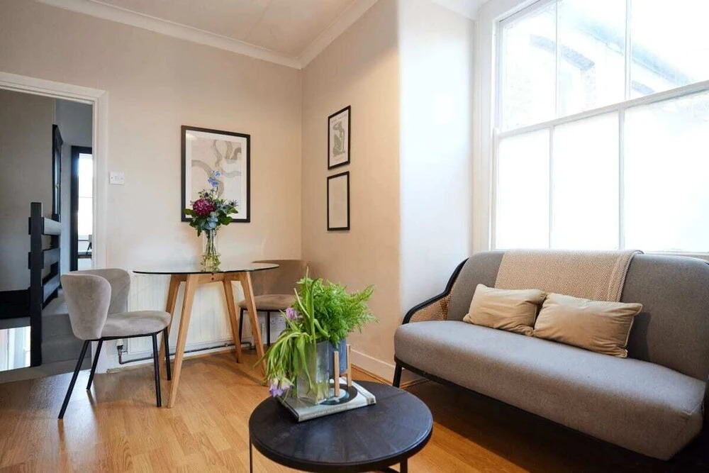 The Leyton Midland Crib - Cozy 2bdr Flat With Study Room + Garden