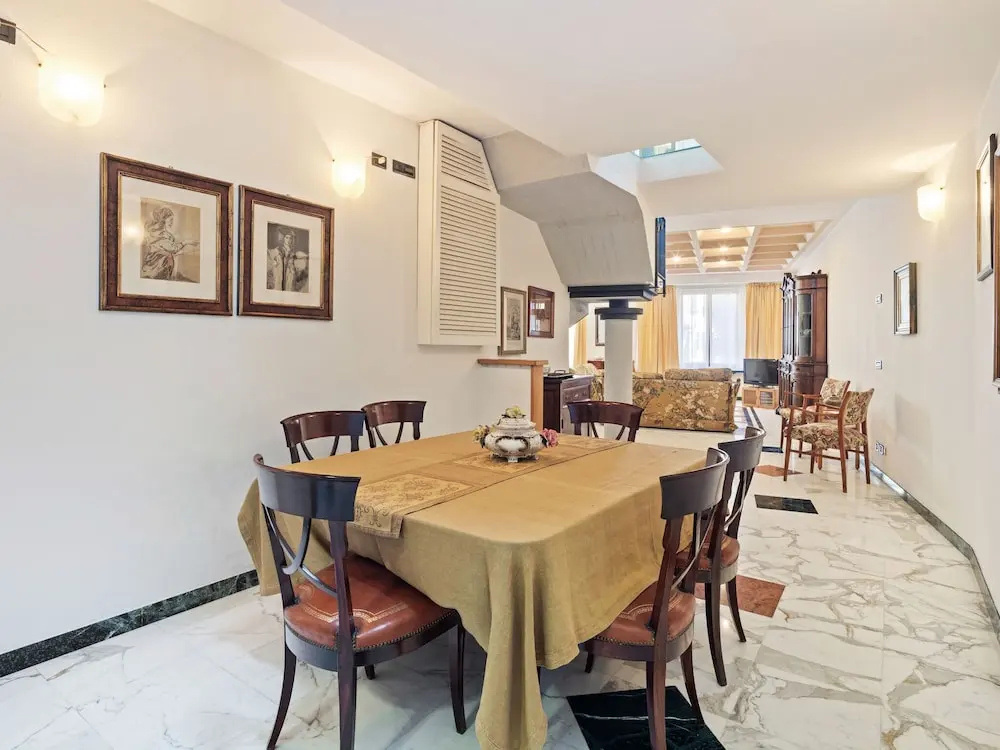 Pleasant Apartment in Sarzana With Roof Terrace