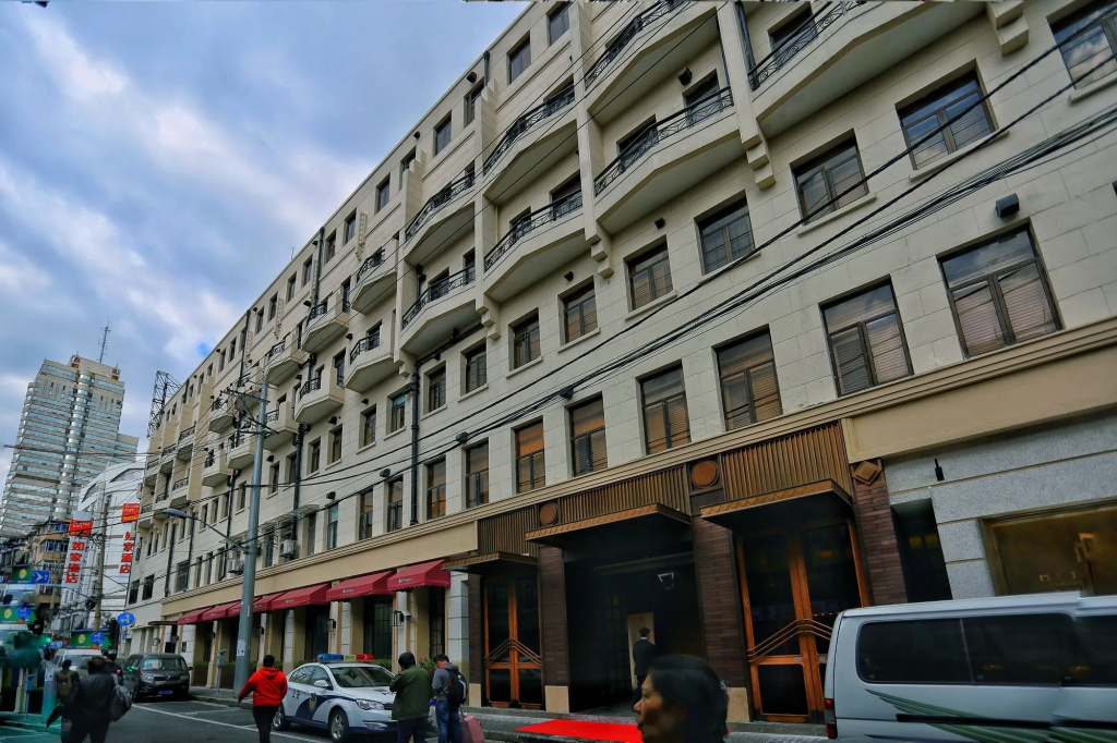 Jinjiang Metropolo Hotel Classic Nanjing Road  Shanghai