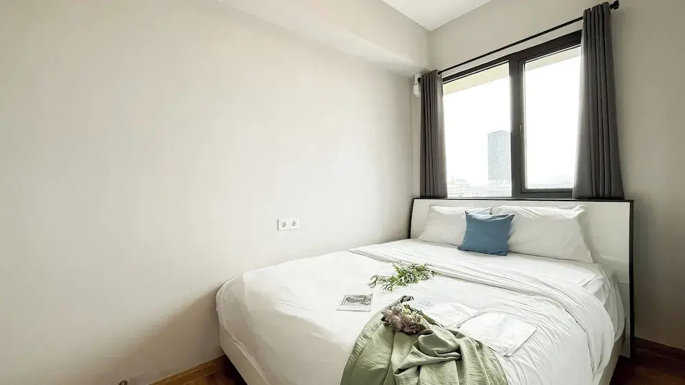 Spacious And Homey 2Br At Apartment Sky House Alam Sutera