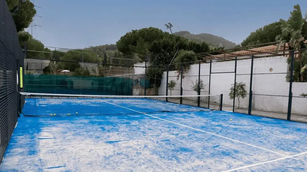 Villa Padel - Heated pool and private paddle court