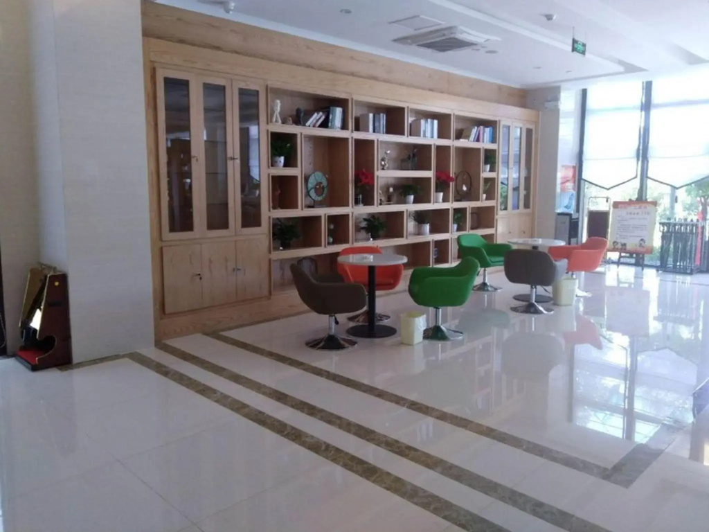 GreenTree Inn Bozhou Qiaocheng District Bowu Industrial Park Business Hotel