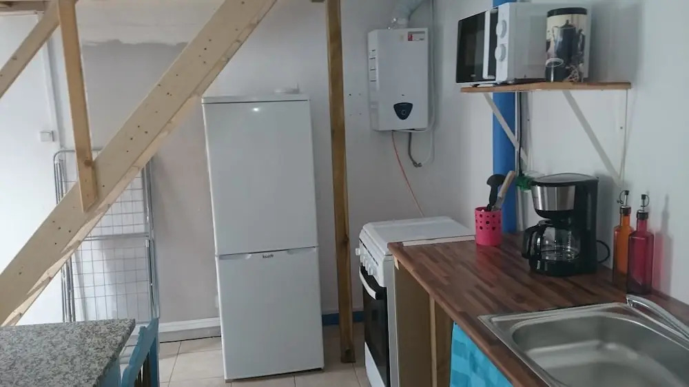 House With one Bedroom in Povoa Coz Alcobaça, With Furnished Terrace a