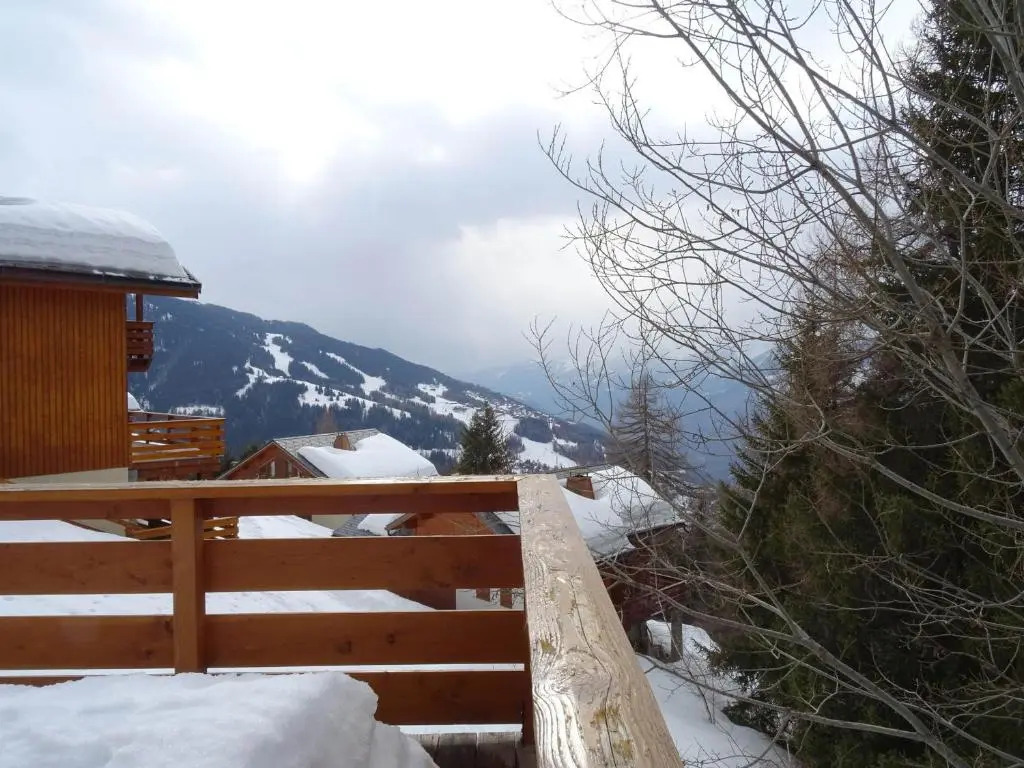 Chalet 5 pièces Vallandry, 12 pers, animaux admis, parking, WiFi - FR-1-411-545