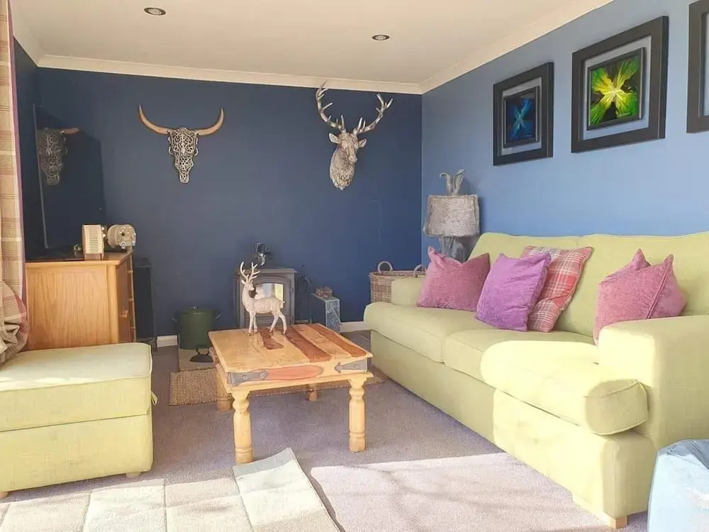 2bed Chalet Sleeps 5 - Dogs Free, Parking, Seaview