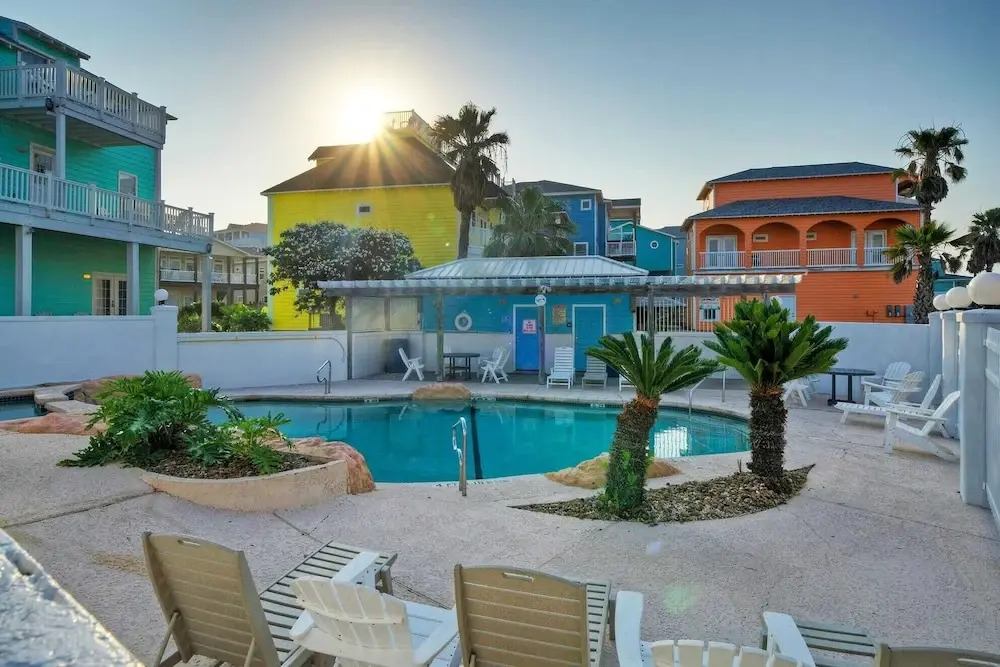 Sleeps 24 2 Homes w/ Beach Boardwalk Access & Deck Views Steps to the Beach
