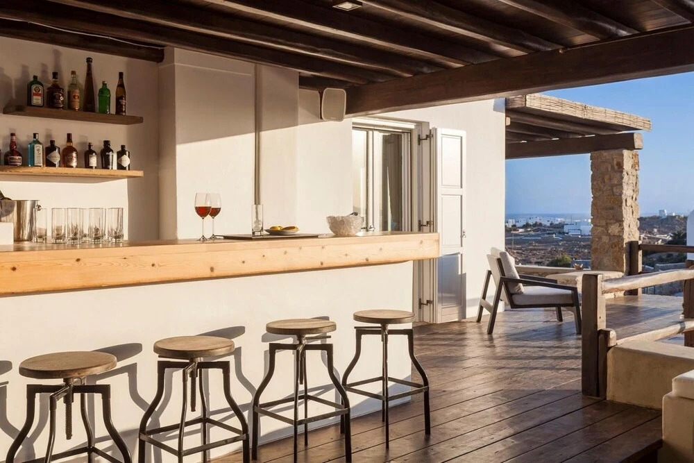 Luxury Key Mykonos 8 Bed Villa Natura Agios Ioannis