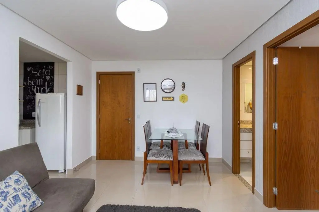 Apartamento aconchegante de 1 Quarto no Setor Bueno - Edifício The Expression - TH609