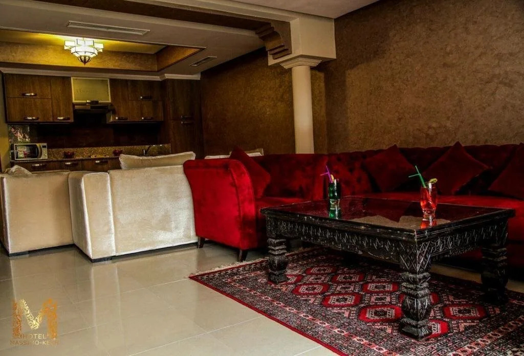 Hotel Massimo-Kech