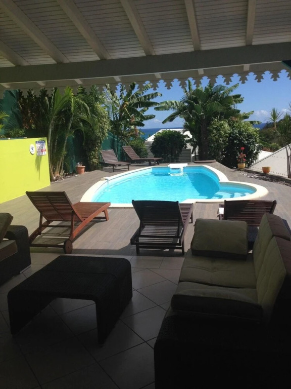 Villa With 4 Bedrooms in Le Diamant, With Private Pool, Enclosed Garde